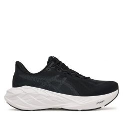 Buty do biegania Asics. Czarne obuwie sportowe treningowe Asics, do biegania. Za 569.99 zł.