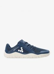 Buty trailowe damskie Vivobarefoot Primus Trail II FG. Niebieskie obuwie trekkingowe damskie VIVOBAREFOOT, z syntetyku, bez zapięcia. Za 505.99 zł.