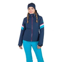 Kurtka narciarska damska Rossignol Strawpile Jkt. Czerwone kurtki damskie Rossignol, na zimę, xs, bez wzorów, bez kaptura. Za 939.00 zł.