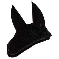 Czapka dla konia z serży ANKY. Czarne czapki damskie ANKY, bez wzorów. Za 188.50 zł.