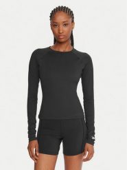 Reebok Koszulka techniczna Reebok X Ewa Chodakowska RK25316CCW Czarny Slim Fit. Czarne koszulki damskie Reebok, s, bez wzorów, z syntetyku, bez kołnierzyka, bez ramiączek. Za 199.99 zł.