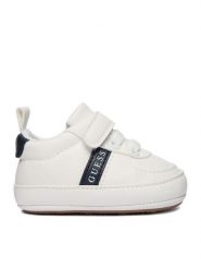 Guess Sneakersy CEO-CM250815-1 Biały. Białe buty sportowe chłopięce Guess, z materiału, bez zapięcia. Za 99.99 zł.