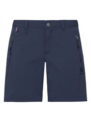 Odlo Szorty funkcyjne "Wedgemount" w kolorze granatowym rozmiar: 36. Niebieskie spodenki sportowe damskie ODLO, bez wzorów, outdoorowe. Za 158.84 zł.