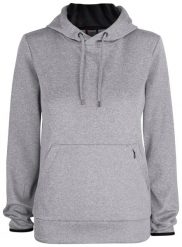 Clique Oakdale Women — funkcjonalna bluza z kapturem z poliestru szary melanż –. Szare bluzy damskie CLIQUE, s, bez wzorów, z materiału, z kapturem. Za 222.59 zł.