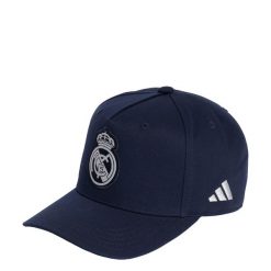 Czapka Real Madrid Away Snapback. Niebieskie czapki damskie Adidas, bez wzorów. Za 119.00 zł.