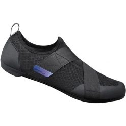 Buty Shimano Sh-Ic100. Czarne obuwie sportowe damskie Shimano, bez zapięcia, rowerowe. Za 440.00 zł.