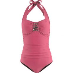 Kostium kąpielowy shape bonprix jeżynowy. Fioletowe bielizna korygująca bonprix. Za 109.99 zł.