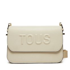 Torebka TOUS. Brązowe listonoszki damskie tous, bez wzorów, bez dodatków. Za 899.99 zł.