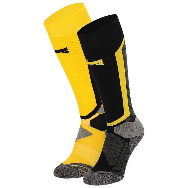 Skarpety snowboardowe Xtreme, 2 par, Multi Żółty. Czarne skarpetki damskie XTREME SOCKSWEAR, bez wzorów. Za 156.20 zł.