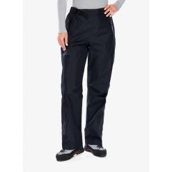 Spodnie przeciwdeszczowe damskie Marmot Minimalist Pertex Pant. Czarne spodnie dresowe damskie Marmot, xs, bez wzorów. Za 634.20 zł.