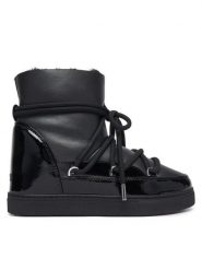 Inuikii Śniegowce Gloss Wedge 1001.004.0052 Czarny. Czarne śniegowce damskie Inuikii, ze skóry. Za 1,329.00 zł.