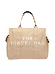 Marc Jacobs Torebka 2P5HTT021H03 Beżowy. Brązowe torebki klasyczne damskie Marc Jacobs, z materiału, bez dodatków. Za 1,239.00 zł.