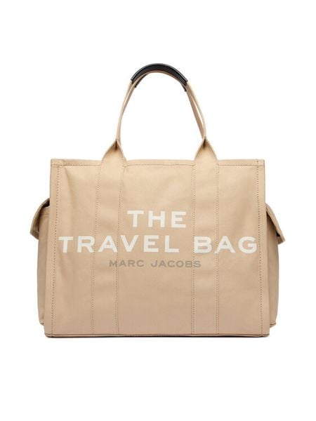 Marc Jacobs Torebka 2P5HTT021H03 Beżowy. Brązowe torebki klasyczne damskie Marc Jacobs, z materiału, bez dodatków. Za 1,119.00 zł.