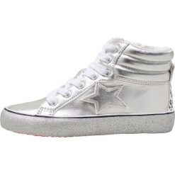 Next RETRO HIGH TOP TRAINERS Tenisówki i Trampki wysokie silver. Szare buty sportowe dziewczęce Next, z materiału. Za 169.00 zł.