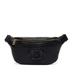 Nerka LOVE MOSCHINO. Czarne nerki i saszetki damskie Love Moschino, bez wzorów. Za 539.99 zł.