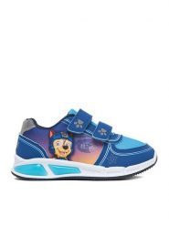 Paw Patrol Sneakersy CEO-CP66-SS26-303PAW Niebieski. Niebieskie buty sportowe chłopięce PAW PATROL, z materiału, bez zapięcia. Za 129.99 zł.