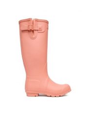 Hunter Kalosze CEO-SJY-T Różowy. Czerwone kalosze damskie Hunter, bez wzorów, z kauczuku. Za 349.99 zł.