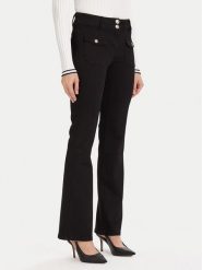 Morgan Jeansy 241-POLEN Czarny Bootcut Fit. Czarne jeansy damskie Morgan. Za 339.99 zł.