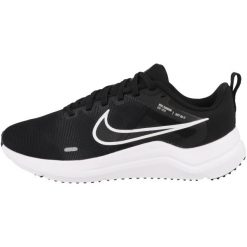 Buty do biegania damskie Nike Downshifter 12. Białe obuwie sportowe damskie Nike, z gumy, bez zapięcia, do biegania, nike downshifter. Za 372.00 zł.
