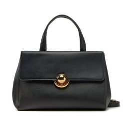 Torebka Furla. Czarne torebki klasyczne damskie Furla, bez dodatków. Za 1,299.00 zł.