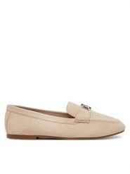 LAUREN RALPH LAUREN Mokasyny Averi III 802946809010 Beżowy. Brązowe mokasyny damskie Lauren Ralph Lauren, ze skóry, bez obcasa. Za 409.99 zł.
