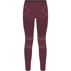 Spodnie termoaktywne damskie Viking Lana Pro z wełną Merino. Czerwone spodnie sportowe damskie Viking, na zimę, s, bez wzorów, z materiału, z podwyższonym stanem, narciarskie. Za 179.90 zł.