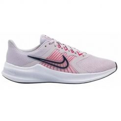 Buty treningowe damskie Nike Downshifter 11. Szare obuwie sportowe damskie Nike, z materiału, bez zapięcia, na fitness i siłownię, nike downshifter. Za 301.00 zł.