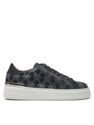 PHILIPP PLEIN Sneakersy AADS WSC2758 PTE028N Czarny. Czarne obuwie sportowe damskie Philipp Plein, z materiału, bez zapięcia. Za 2,499.00 zł.