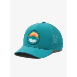 Czapka Columbia Mountaincap 3D Stretch Snap Back. Niebieskie czapki damskie Columbia, bez wzorów. Za 121.99 zł.