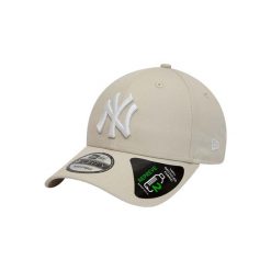 Czapka z daszkiem New Era MLB New York Yankees. Białe czapki z daszkiem damskie New Era, bez wzorów. Za 163.00 zł.