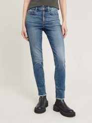 G-Star Dżinsy "Ace 2.0" - Slim fit - w kolorze błękitnym rozmiar: W25/L32. Niebieskie jeansy damskie G-Star. Za 144.92 zł.