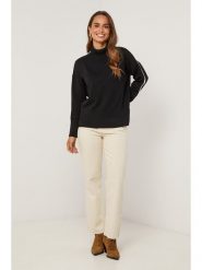 Soft Cashmere Golf w kolorze czarnym rozmiar: 34/36. Czarne golfy damskie Soft Cashmere, bez wzorów, bez ramiączek. Za 152.99 zł.