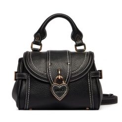 Torebka Liu Jo. Czarne torebki klasyczne damskie Liu Jo, bez dodatków. Za 599.99 zł.