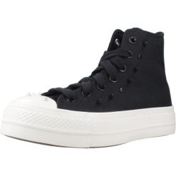 Buty CONVERSE CHUCK TAYLOR ALL STAR LIFT PLATFORM SPIKES Czarny. Czarne obuwie trekkingowe damskie Converse, z tkaniny, bez zapięcia. Za 427.12 zł.