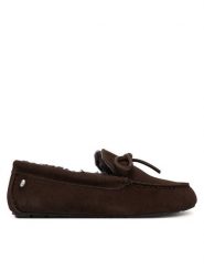 EMU Australia Kapcie Sandrine W13211 Brązowy ciemny. Brązowe kapcie damskie EMU Australia. Za 429.99 zł.