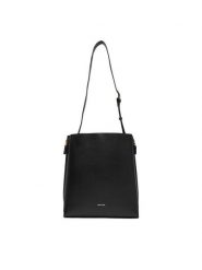 GINO ROSSI Torebka C-WEN-3 Czarny. Czarne torebki klasyczne damskie Gino Rossi, z materiału, bez dodatków. Za 329.99 zł.