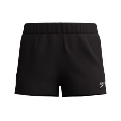 Spodenki szorty kąpielowe damskie Speedo Essentials Watershort. Czarne spodenki sportowe damskie Speedo, l, bez wzorów, z materiału, do biegania. Za 81.86 zł.