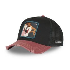 Czapka z daszkiem Capslab Looney Tunes Tasmanian Devil CL/LOO8/1/CT/TAZ4. Czarne czapki z daszkiem damskie CapsLab, bez wzorów. Za 127.00 zł.