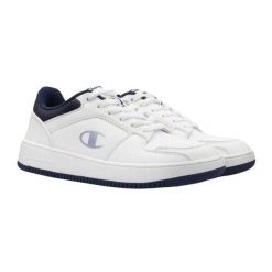 Damskie Buty Sportowe Foil Low. Białe obuwie trekkingowe damskie Champion, z gumy, bez zapięcia. Za 315.99 zł.