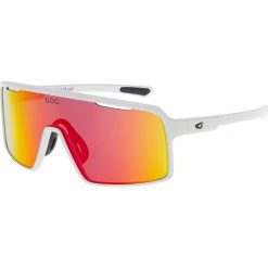 Okulary przeciwsłoneczne GOG ENKI. Białe okulary przeciwsłoneczne damskie GOG. Za 159.00 zł.