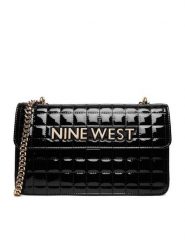 Nine West Torebka EO-Glamercy-Glamour-LX10059 Czarny. Czarne torebki wieczorowe damskie Nine West, bez wzorów, z materiału, bez dodatków. Za 229.99 zł.