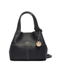 Furla Torebka Primrose M WB02226 HSF000 O6000 Czarny. Czarne torebki klasyczne damskie Furla, ze skóry, bez dodatków. Za 1,299.00 zł.