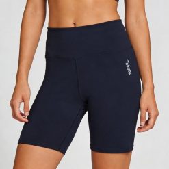 Krótkie legginsy Softee Session Marino. Niebieskie legginsy damskie Softee, s, bez wzorów, z elastanu. Za 160.99 zł.