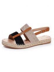 C'M Espadryle w kolorze beżowo-jasnobrązowo-czarnym rozmiar: 36. Brązowe espadryle damskie C'M, bez wzorów, bez obcasa. Za 118.56 zł.