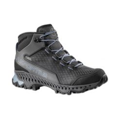Damskie buty trekkingowe La Sportiva Stream GTX. Czarne obuwie trekkingowe damskie La Sportiva, z gore-texu, bez zapięcia. Za 984.55 zł.