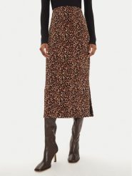Joseph Ribkoff Spódnica ołówkowa 244260 Brązowy Regular Fit. Brązowe spódnice damskie Joseph Ribkoff, bez wzorów, z syntetyku. Za 429.99 zł.