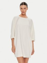 Marella Sukienka codzienna Karlie 32261408 Beżowy Regular Fit. Brązowe sukienki damskie Marella, bez wzorów, z syntetyku, bez ramiączek. Za 509.99 zł.