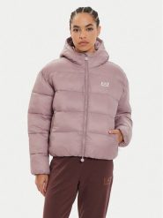 EA7 Emporio Armani Kurtka zimowa 6DTB17 TNGPZ Różowy Regular Fit. Czerwone kurtki damskie EA7 Emporio Armani, na zimę, xs, bez wzorów, z syntetyku, bez kaptura. Za 729.99 zł.