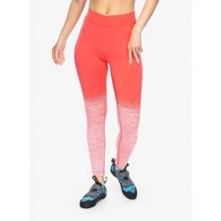 Legginsy wspinaczkowe damskie La Sportiva Patcha Leggins. Czerwone legginsy damskie La Sportiva, s, bez wzorów. Za 230.99 zł.