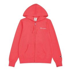 Damska Bluza Z Kapturem Zapinana Na Zamek Błyskawiczny. Czerwone bluzy damskie Champion, bez wzorów, z kapturem. Za 318.99 zł.